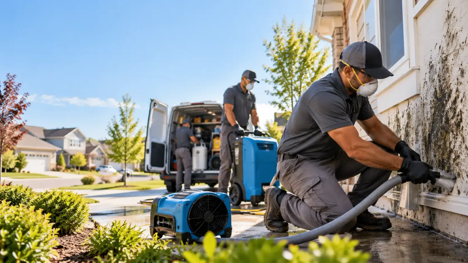 Mold Remediation in Burnsville, MN